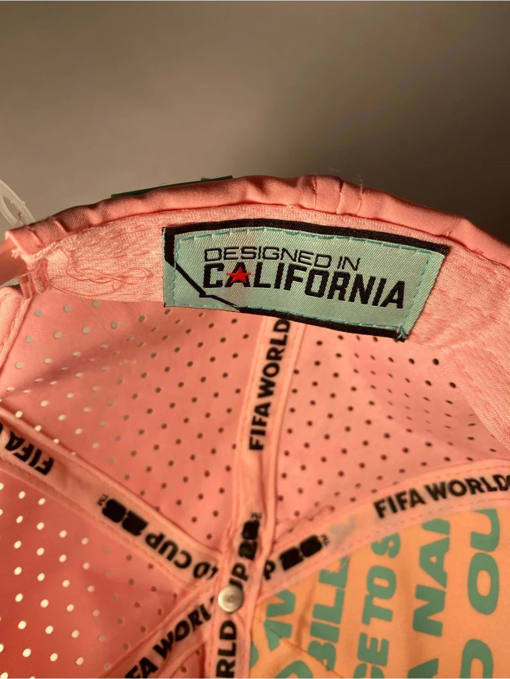 FIFA Women's Baseball Cap with “26” Logo Official Merch